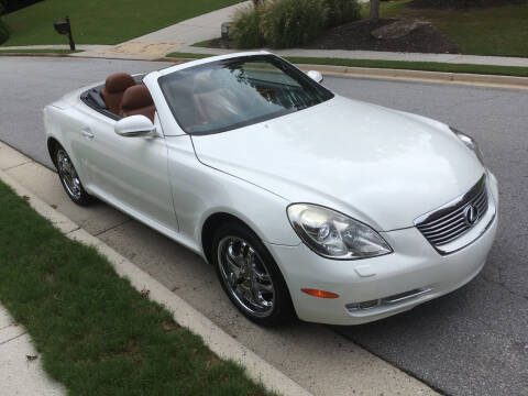 2006 Lexus SC 430 for sale at Legacy Motor Sales in Norcross GA