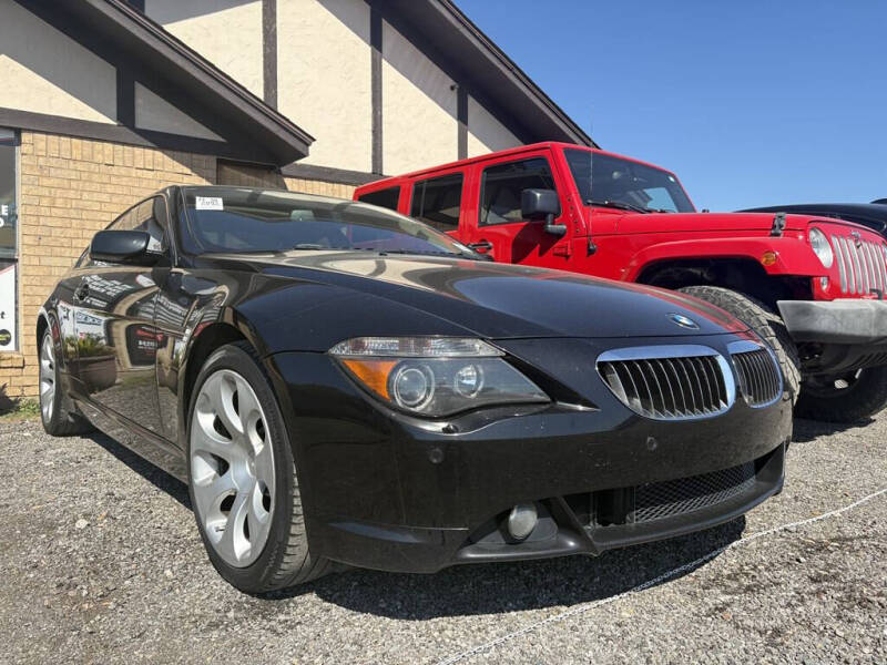 2007 BMW 6 Series 650i
