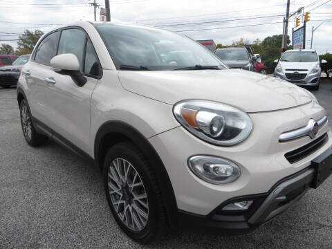 2016 FIAT 500X Trekking