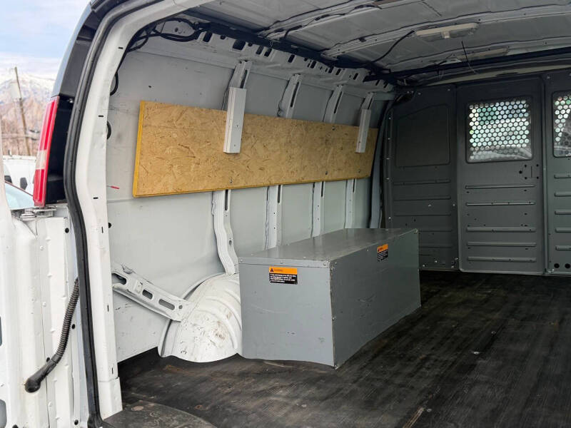 2013 Chevrolet Express 3500