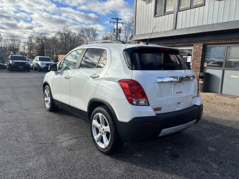 2015 Chevrolet Trax LTZ