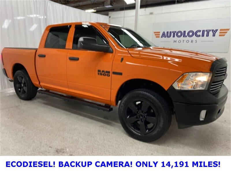2018 RAM Ram Pickup 1500 Tradesman