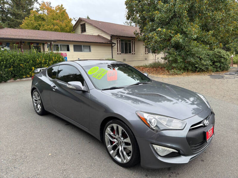 2016 Hyundai Genesis Coupe 3.8 Ultimate