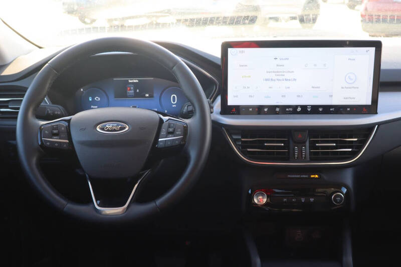 2025 Ford Escape Plug-In Hybrid PHEV