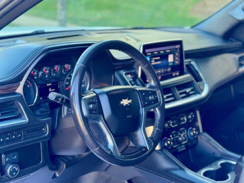 2021 Chevrolet Tahoe LT