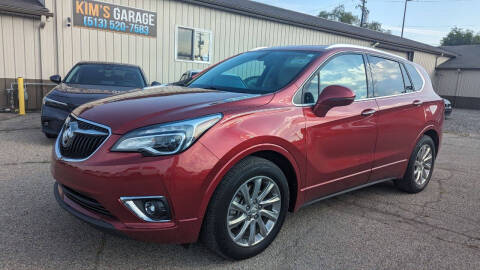 2019 Buick Envision for sale at Kim's Garage in Middletown OH