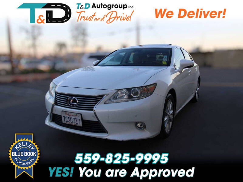 2014 Lexus ES 300h