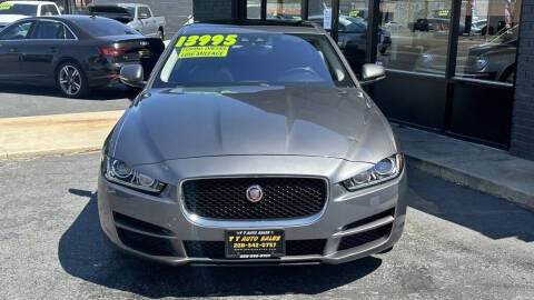 2017 Jaguar XE 20d Prestige