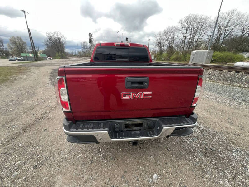2017 GMC Canyon