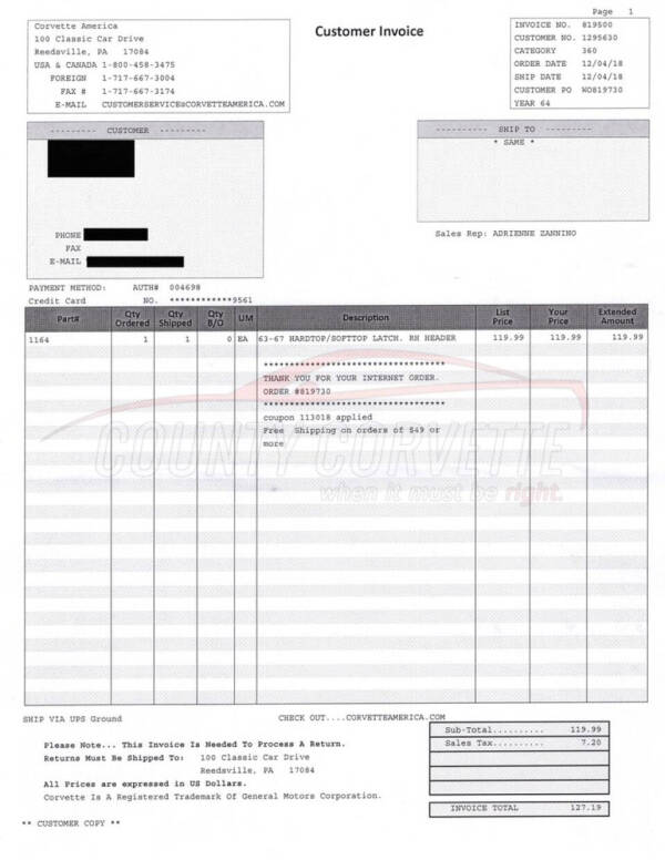 1964 Chevrolet Corvette