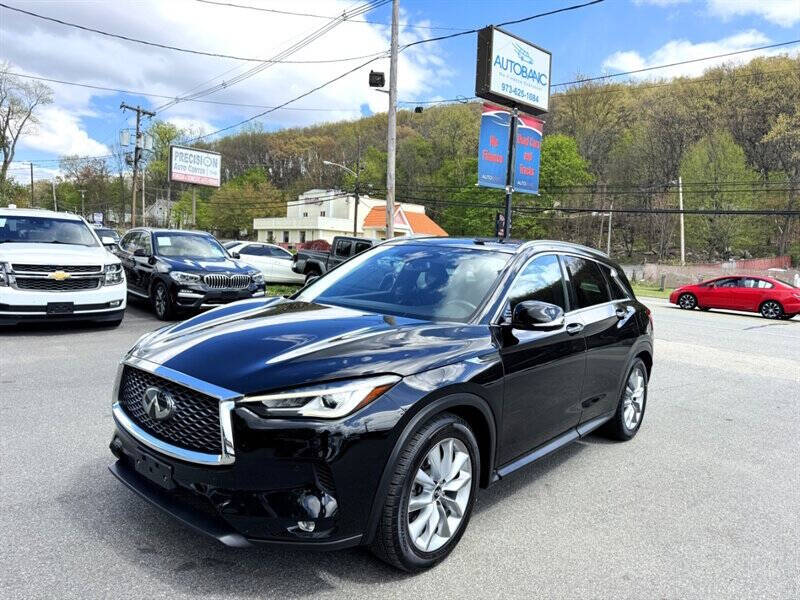 2019 Infiniti QX50 Essential