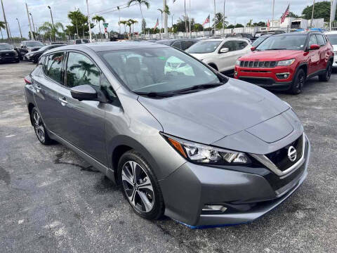 2021 Nissan LEAF SL PLUS