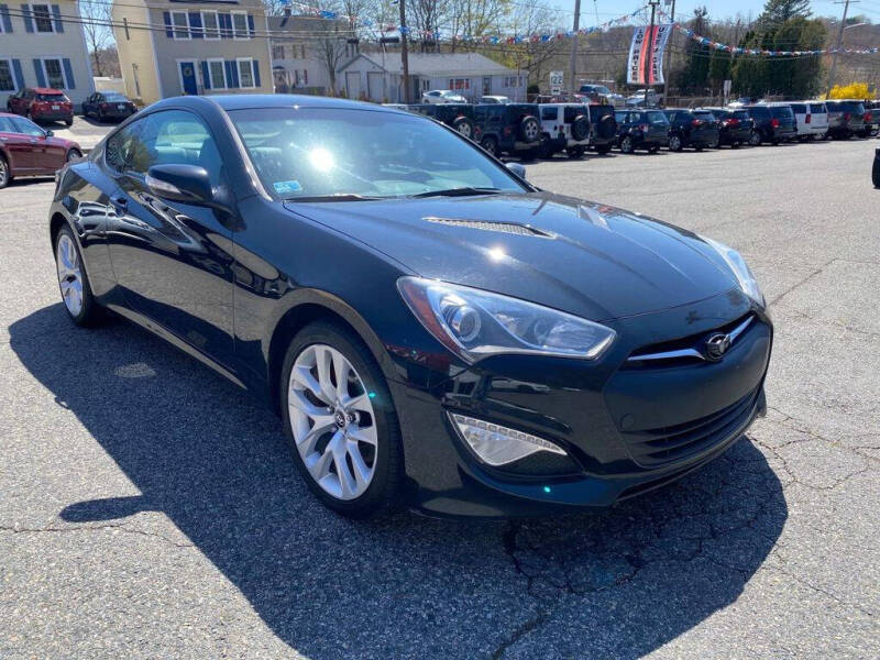 2015 Hyundai Genesis Coupe 3.8