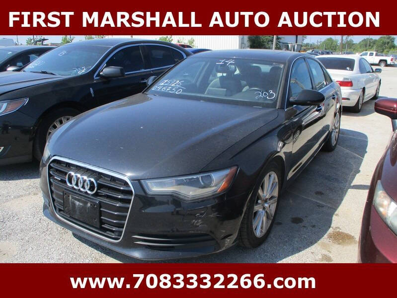 2014 Audi A6 2.0T Premium Plus