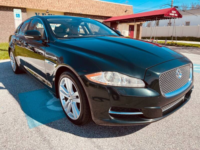 2011 Jaguar XJ for sale at CROSSROADS AUTO SALES in West Chester PA
