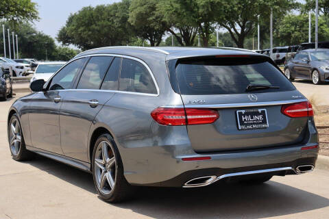 2019 Mercedes-Benz E-Class E 450 4MATIC