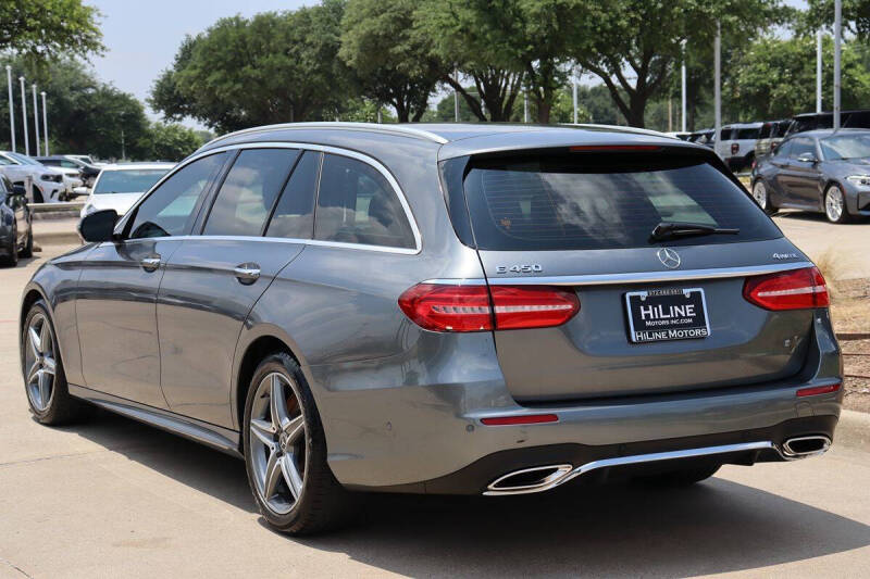 2019 Mercedes-Benz E-Class E 450 4MATIC