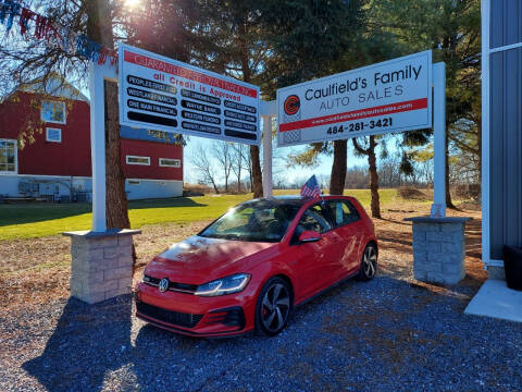 2018 Volkswagen Golf GTI for sale at Caulfields Family Auto Sales in Bath PA