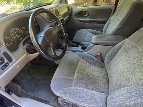 2002 Chevrolet TrailBlazer LS