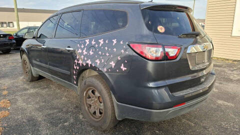 2014 Chevrolet Traverse LS