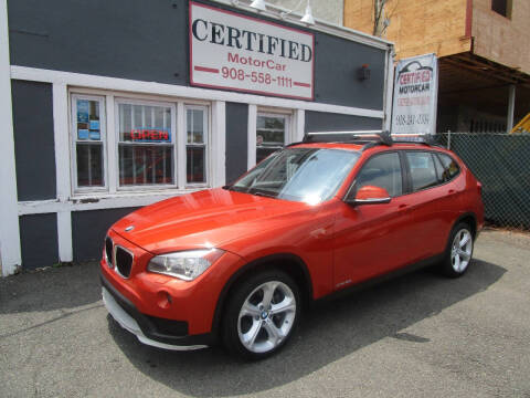 2015 BMW X1 for sale at CERTIFIED MOTORCAR LLC in Roselle Park NJ