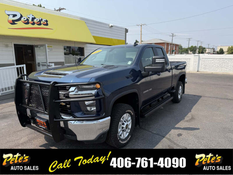 2020 Chevrolet Silverado 2500HD