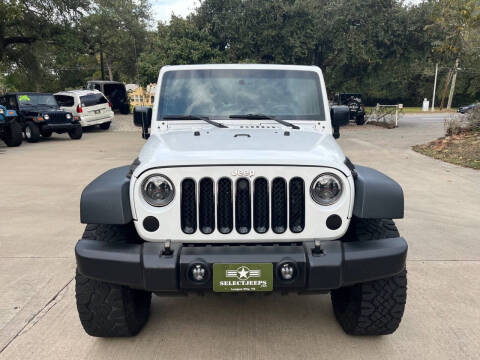 2016 Jeep Wrangler Unlimited Rubicon