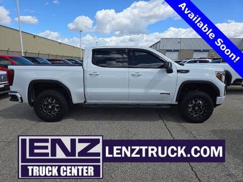 2020 GMC Sierra 1500 for sale at LENZ TRUCK CENTER in Fond Du Lac WI