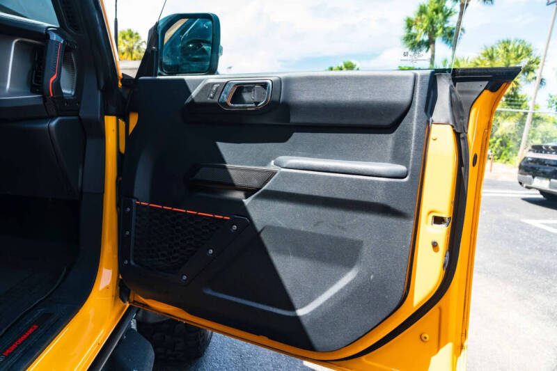 2022 Ford Bronco Raptor