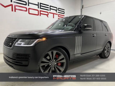 2020 Land Rover Range Rover for sale at Fishers Imports in Fishers IN