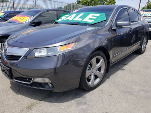 2013 Acura TL for sale at Ournextcar/Ramirez Auto Sales in Downey CA