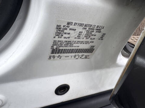 2003 Ford Excursion XLT