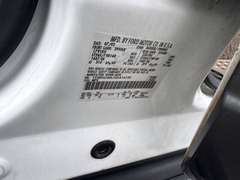 2003 Ford Excursion XLT