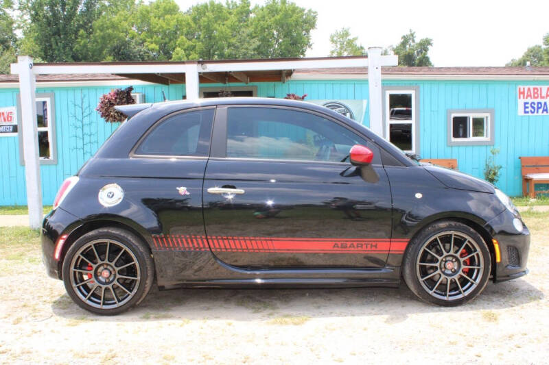 2012 FIAT 500 Abarth