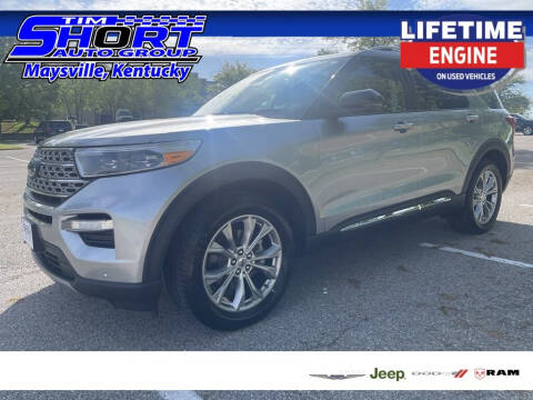 2021 Ford Explorer for sale at Tim Short CDJR of Maysville in Maysville KY