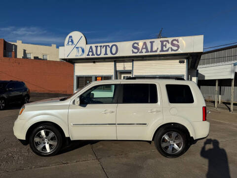 2014 Honda Pilot Touring