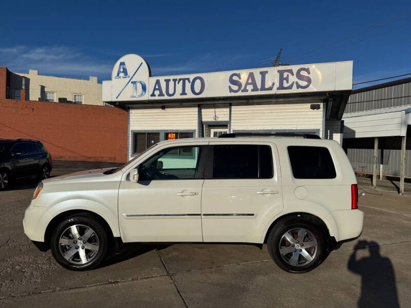 2014 Honda Pilot Touring