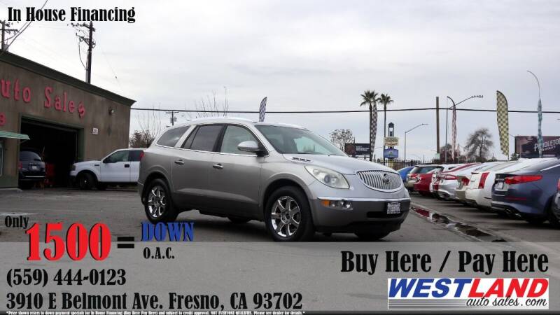 2008 Buick Enclave for sale at Westland Auto Sales in Fresno CA