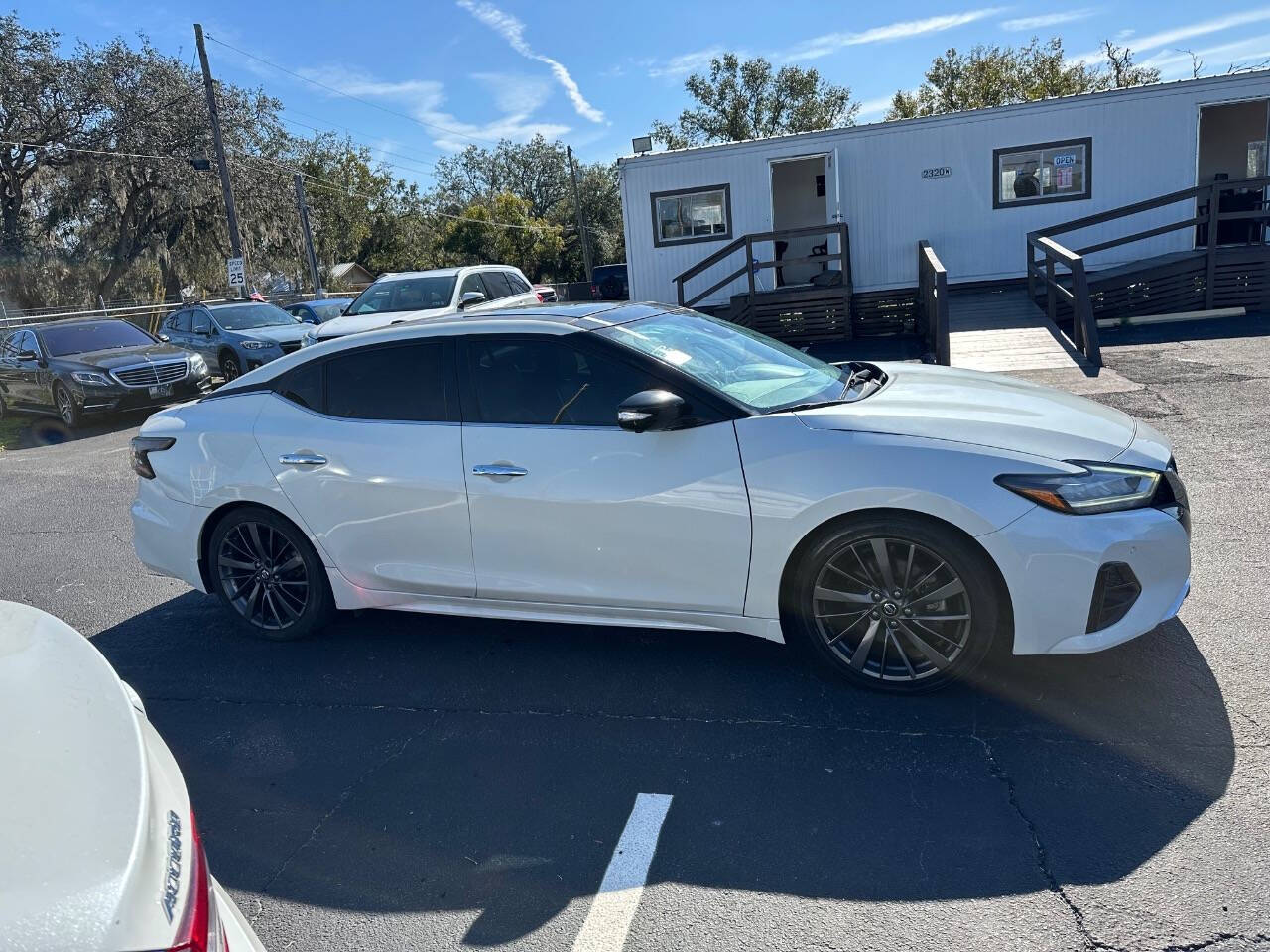 2019 Nissan Maxima for sale at Fast Financial Auto Mall in Lakeland, FL