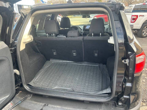 2019 Ford EcoSport SE