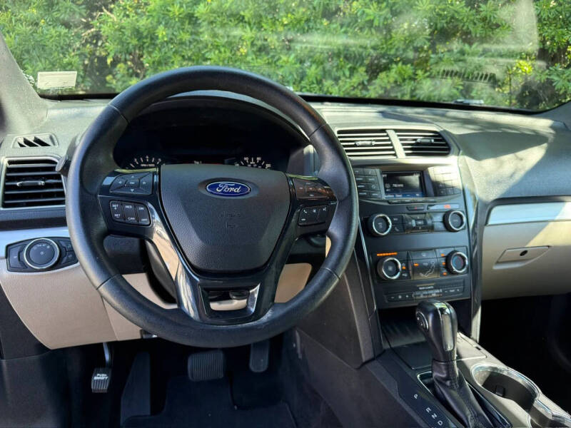 2018 Ford Explorer