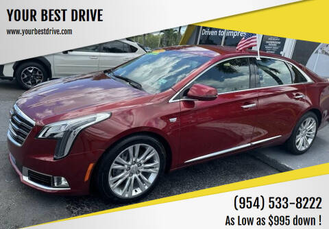 2019 Cadillac XTS for sale at YOUR BEST DRIVE in Oakland Park FL