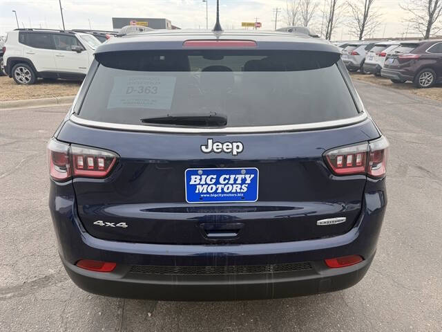 2021 Jeep Compass Latitude