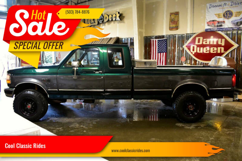 1993 Ford F-250 for sale at Cool Classic Rides in Sherwood OR