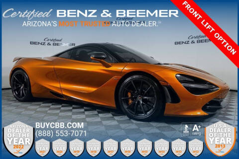 2018 McLaren 720S