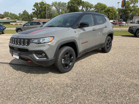 2023 Jeep Compass for sale at LITCHFIELD CHRYSLER CENTER in Litchfield MN