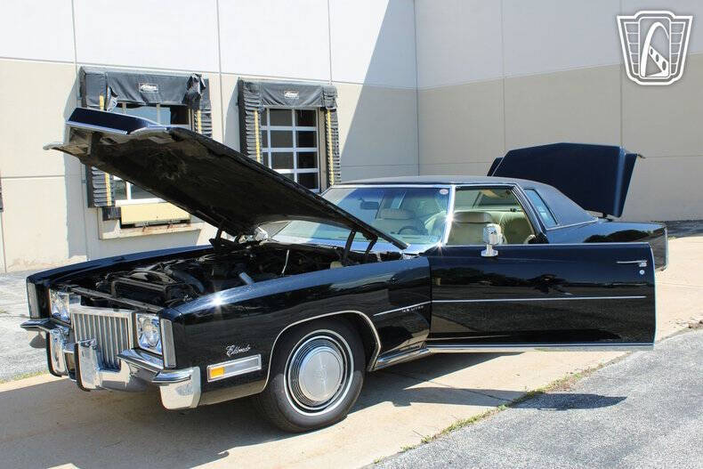 1972 Cadillac Eldorado