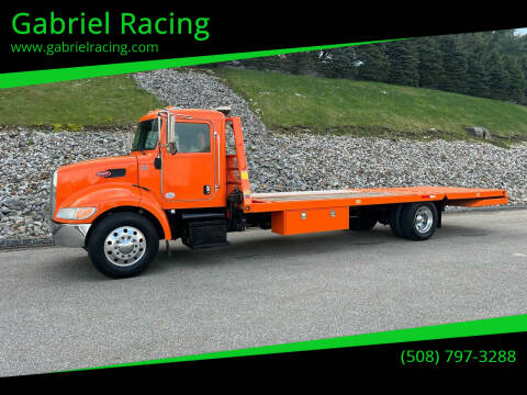 2017 Peterbilt 337   EZ-18 Hydraulic Tail  for sale at Gabriel Racing in Worcester MA