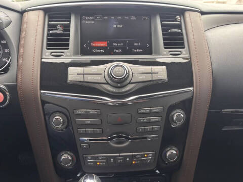 2019 Nissan Armada Platinum