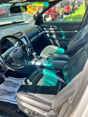 2017 Ford Explorer Limited
